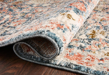 Load image into Gallery viewer, SABAN Rug | Navy / Rust
