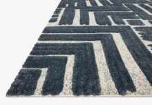 Load image into Gallery viewer, HAGEN Rug | Blue / White
