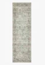 Load image into Gallery viewer, ROSETTE Rug | Steel / Graphite
