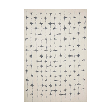 Load image into Gallery viewer, HAGEN Rug | White / Navy

