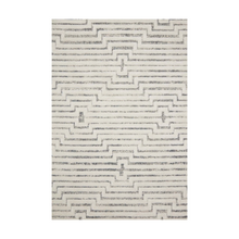 Load image into Gallery viewer, HAGEN Rug | White / Sky
