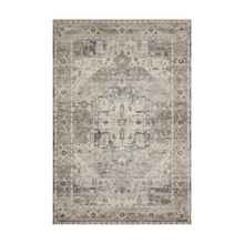 Load image into Gallery viewer, HATHAWAY Rug | Steel / Ivory
