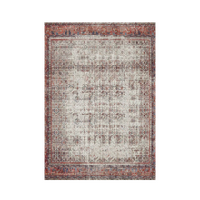 Load image into Gallery viewer, LAYLA Rug | Ivory / Brick
