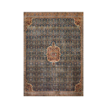 Load image into Gallery viewer, LAYLA Rug | Cobalt Blue / Spice
