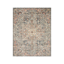 Load image into Gallery viewer, SABAN Rug | Blue / Spice
